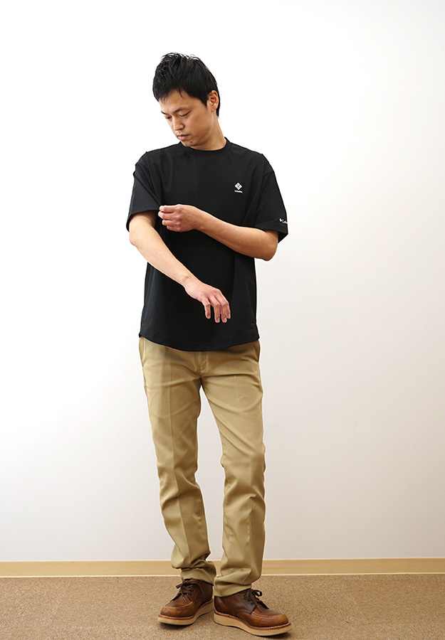 Columbia コロンビア Tシャツ レイリバースプリットラグラングラフィック メンズ レディース 半袖 速乾 アウトドア 登山 おしゃれ ブランド 涼しい 白 黒 PM7377 | Columbia | 03