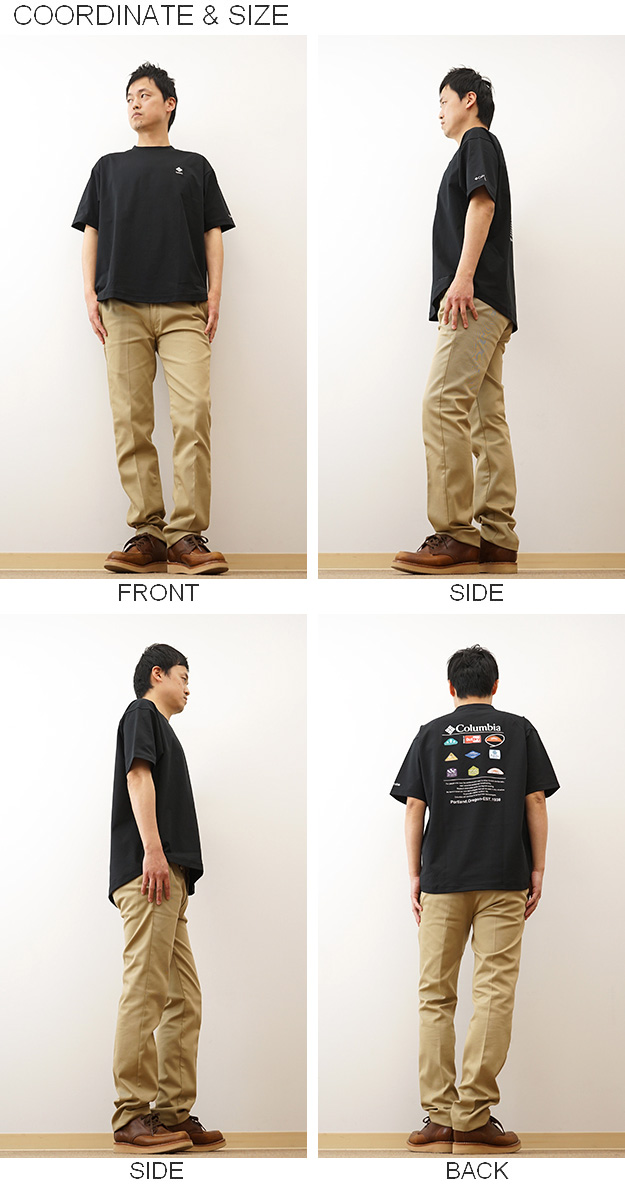 Columbia コロンビア Tシャツ レイリバースプリットラグラングラフィック メンズ レディース 半袖 速乾 アウトドア 登山 おしゃれ ブランド 涼しい 白 黒 PM7377 | Columbia | 05