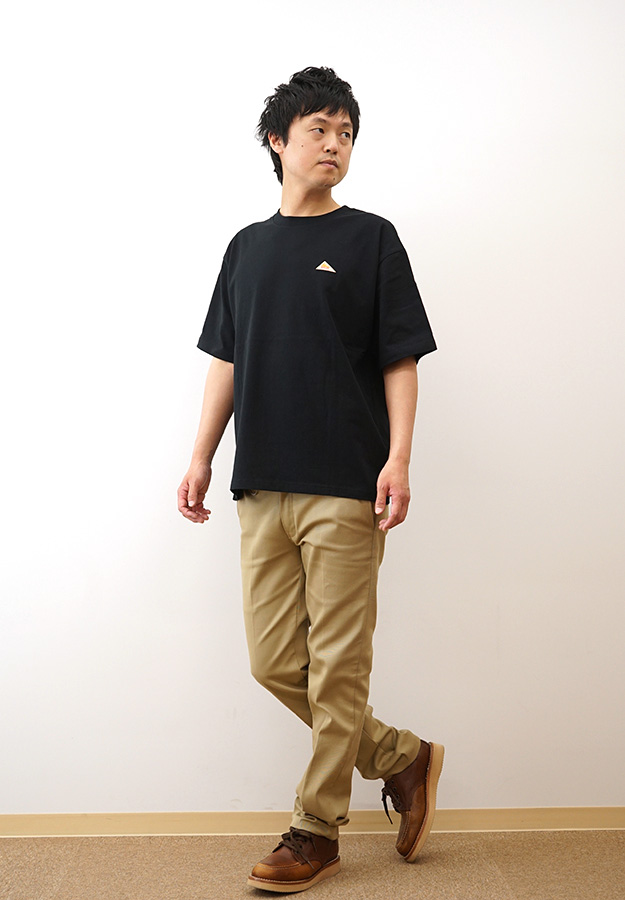 KELTY ケルティ Tシャツ バック ロゴ 半袖 メンズ レディース オーバーサイズ アメリカ 綿100% プリント おしゃれ アメカジ 夏 お揃い ペアルック KE25113013 | KELTY | 05