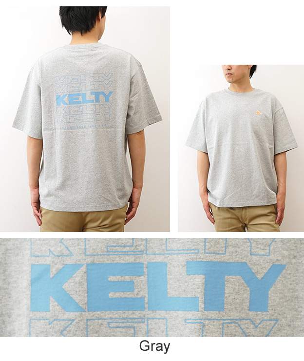KELTY ケルティ Tシャツ バック タイポ ロゴ 半袖 メンズ レディース オーバーサイズ 綿100% プリント おしゃれ アメカジ 夏 お揃い ペアルック KE25113014 | KELTY | 11