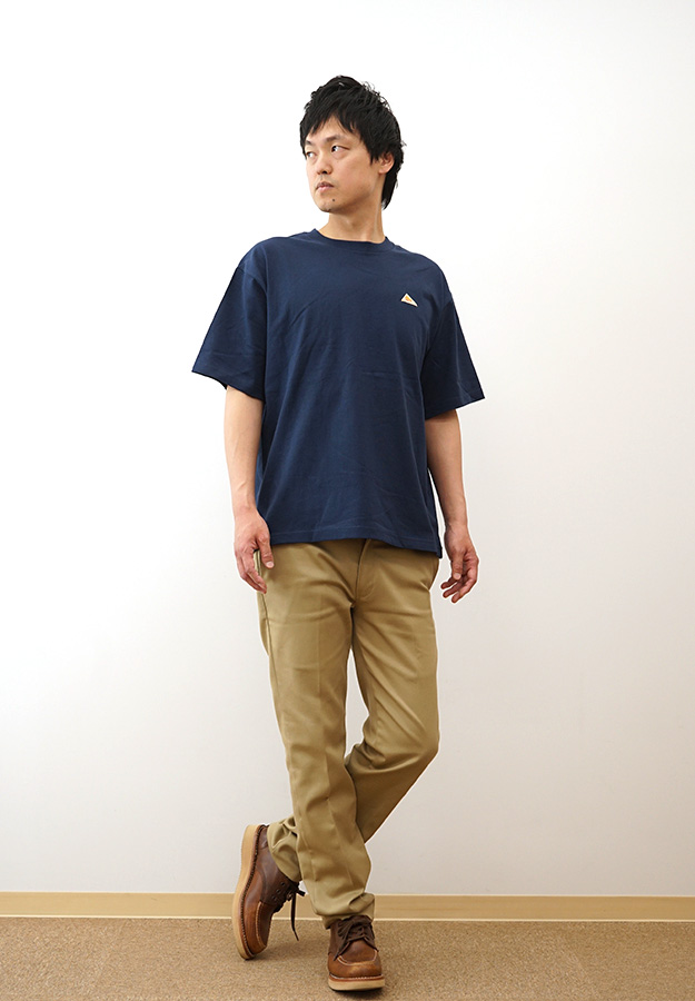 KELTY ケルティ Tシャツ バック タイポ ロゴ 半袖 メンズ レディース オーバーサイズ 綿100% プリント おしゃれ アメカジ 夏 お揃い ペアルック KE25113014 | KELTY | 04