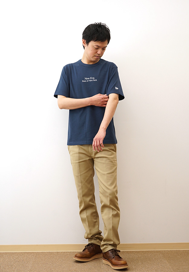 New Era ニューエラ Tシャツ State Flower メンズ レディース 半袖 白 黒 大きいサイズ オーバーサイズ 綿100 古着風 ストリート 14410022 14410023 14410024 | NEW ERA | 04