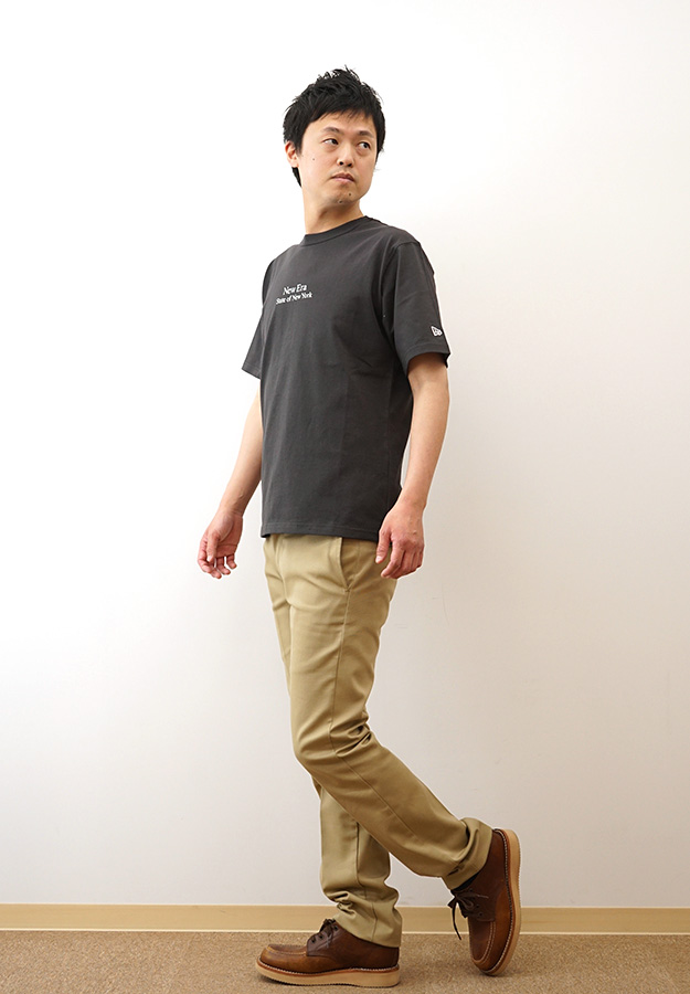 New Era ニューエラ Tシャツ State Flower メンズ レディース 半袖 白 黒 大きいサイズ オーバーサイズ 綿100 古着風 ストリート 14410022 14410023 14410024 | NEW ERA | 06
