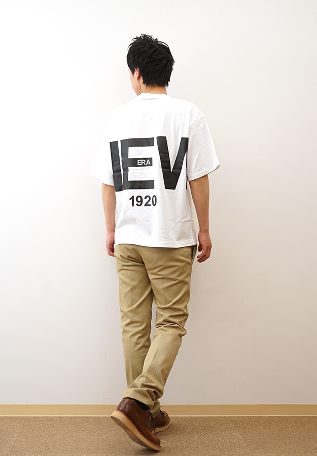 New Era ニューエラ Tシャツ メンズ レディース Zoom Up Logo 半袖 綿100% オーバーサイズ プリント ストリート 黒 白 春 夏 秋 14410046 14410047 14410048 | NEW ERA | 01