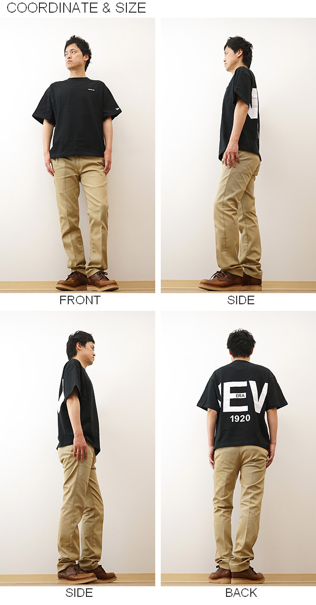 New Era ニューエラ Tシャツ メンズ レディース Zoom Up Logo 半袖 綿100% オーバーサイズ プリント ストリート 黒 白 春 夏 秋 14410046 14410047 14410048 | NEW ERA | 07