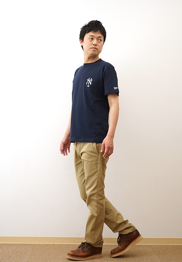 New Era ニューエラ Tシャツ ニューヨーク・ヤンキース メンズ レディース 白 黒 大きいサイズ 綿100 プリント おしゃれ 人気 ブランド 14410091 14410092 | NEW ERA | 04