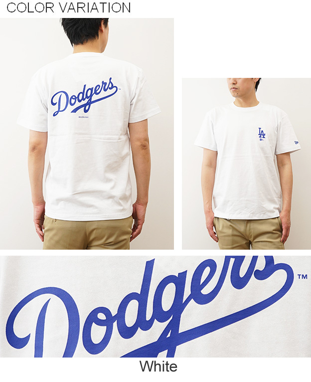 NEW ERA（ニューエラ） Tシャツ ロサンゼルス・ドジャース メンズ