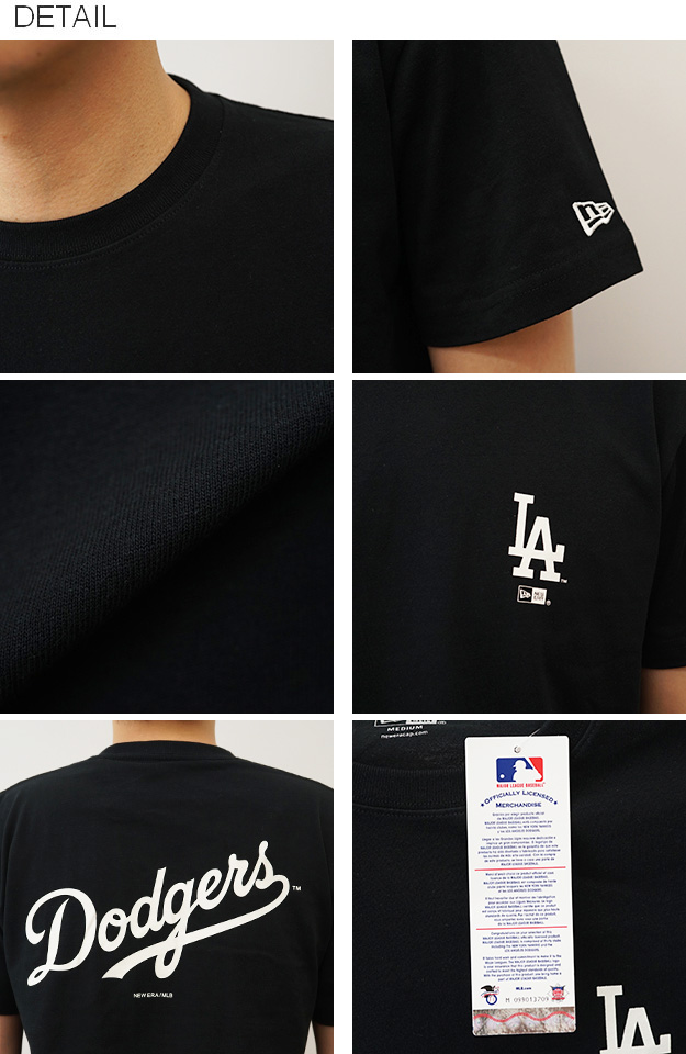 NEW ERA（ニューエラ） Tシャツ ロサンゼルス・ドジャース メンズ