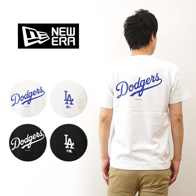 NEW ERA（ニューエラ） Tシャツ ロサンゼルス・ドジャース メンズ