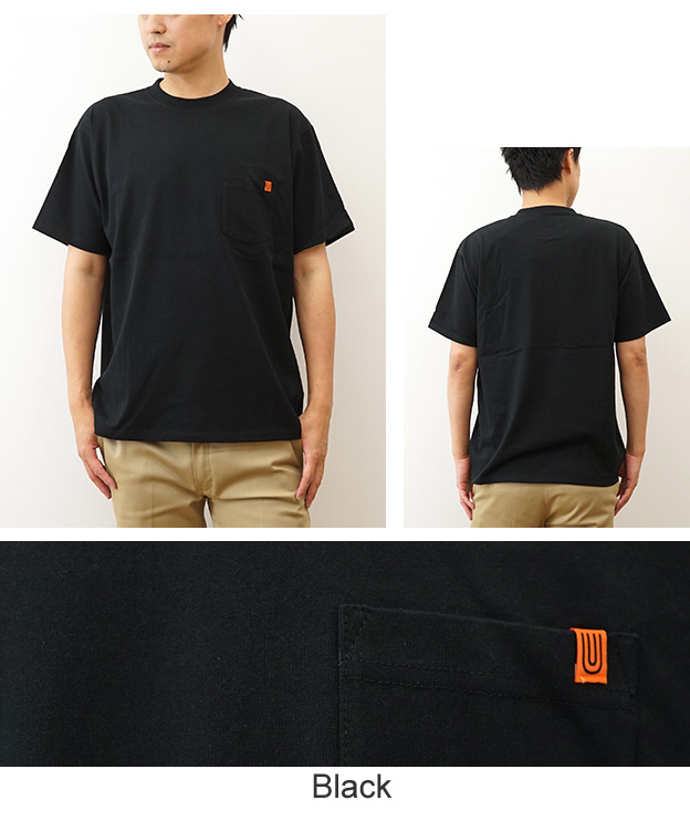 UNIVERSAL OVERALL（ユニバーサルオーバーオール） ポケット 半袖 T