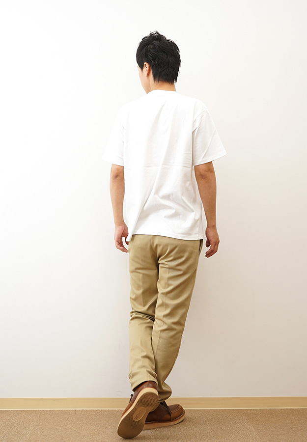 UNIVERSAL OVERALL ユニバーサルオーバーオール ポケット 半袖 Tシャツ ポケT メンズ レディース 黒 白 オーバーサイズ 綿100% 無地 おしゃれ アメカジ U2413209 | UNIVERSAL OVERALL | 01
