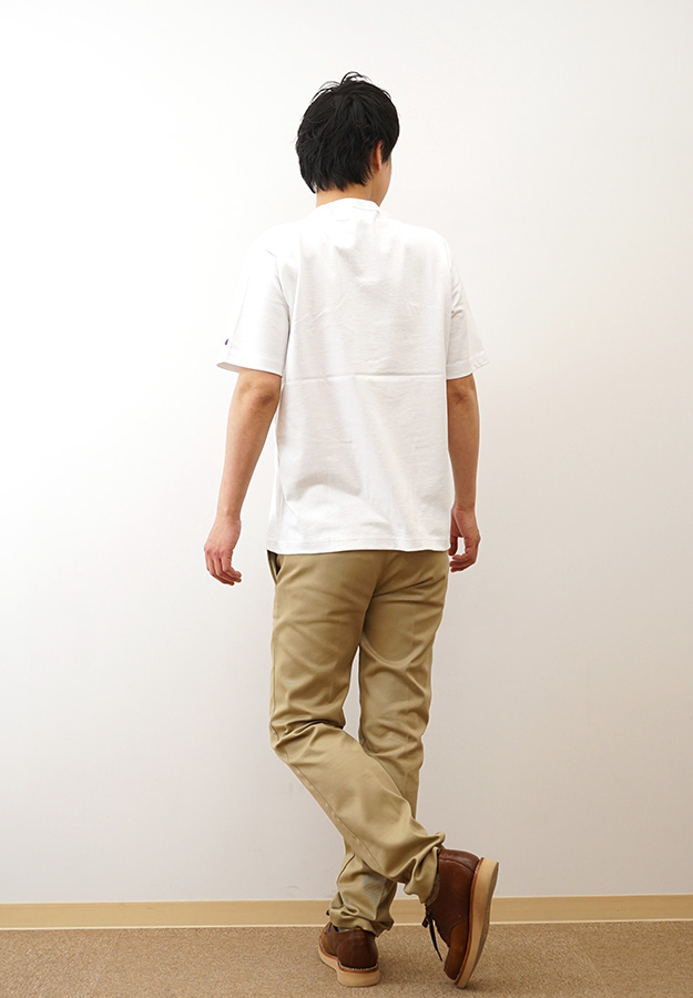 Champion チャンピオン T1011 Tシャツ メンズ レディース カレッジロゴ YALE 白 ネイビー 大きいサイズ M L XL 綿100% アメリカ製 厚手 アメカジ 夏 C5-B306 | Champion | 04