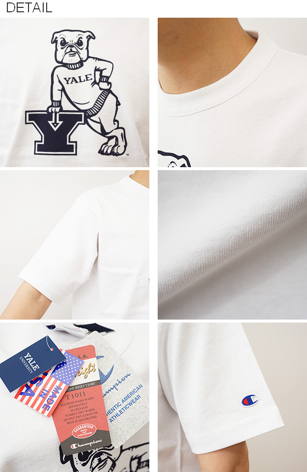 Champion（チャンピオン） T1011 Tシャツ メンズ レディース カレッジ