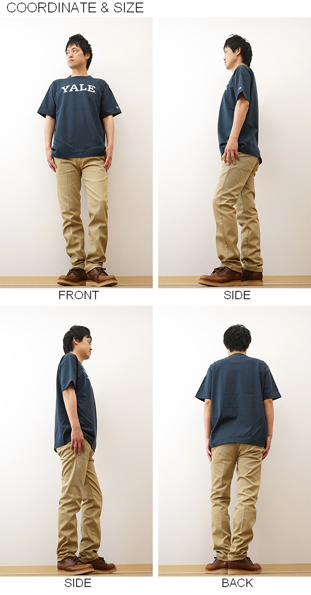 Champion チャンピオン T1011 Tシャツ メンズ レディース カレッジロゴ YALE 白 ネイビー 大きいサイズ M L XL 綿100% アメリカ製 厚手 アメカジ 夏 C5-B306 | Champion | 07
