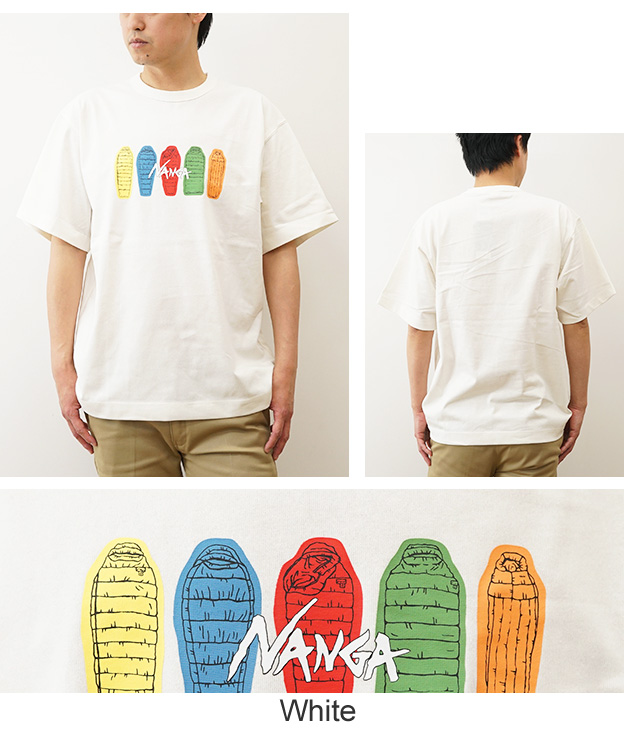 NANGA（ナンガ） エコハイブリッド Tシャツ メンズ レディース SB PT