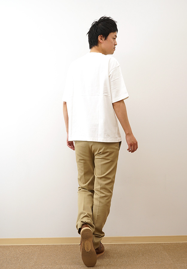 CHUMS チャムス 米織小紋 Tシャツ 半袖 メンズ レディース ポケT 東北 限定 別注 綿100％ コラボ 大きいサイズ カジュアル ユニセックス CH01-2572 | CHUMS | 02