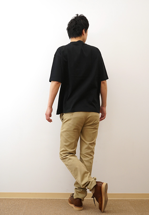 CHUMS チャムス 米織小紋 Tシャツ 半袖 メンズ レディース ポケT 東北 限定 別注 綿100％ コラボ 大きいサイズ カジュアル ユニセックス CH01-2572 | CHUMS | 06