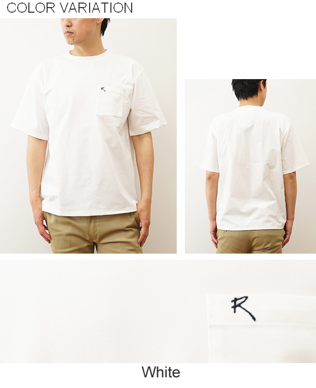 ROKX ロックス Tシャツ メンズ レディース 半袖 ポケT 無地 刺繍 ポケット付き 吸汗速乾 大きいサイズ 春夏 カジュアル アメカジ アウトドア RXMS254211 | ROKX | 11
