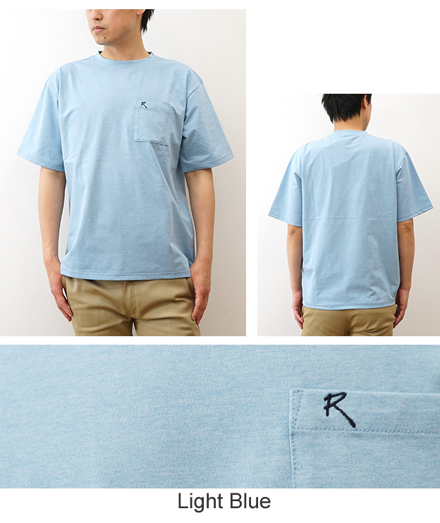 ROKX ロックス Tシャツ メンズ レディース 半袖 ポケT 無地 刺繍 ポケット付き 吸汗速乾 大きいサイズ 春夏 カジュアル アメカジ アウトドア RXMS254211 | ROKX | 12