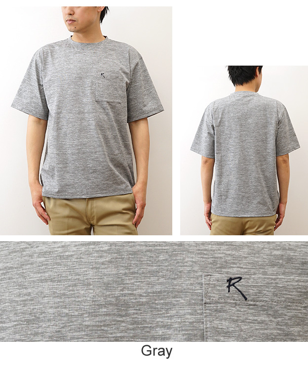 ROKX ロックス Tシャツ メンズ レディース 半袖 ポケT 無地 刺繍 ポケット付き 吸汗速乾 大きいサイズ 春夏 カジュアル アメカジ アウトドア RXMS254211 | ROKX | 13