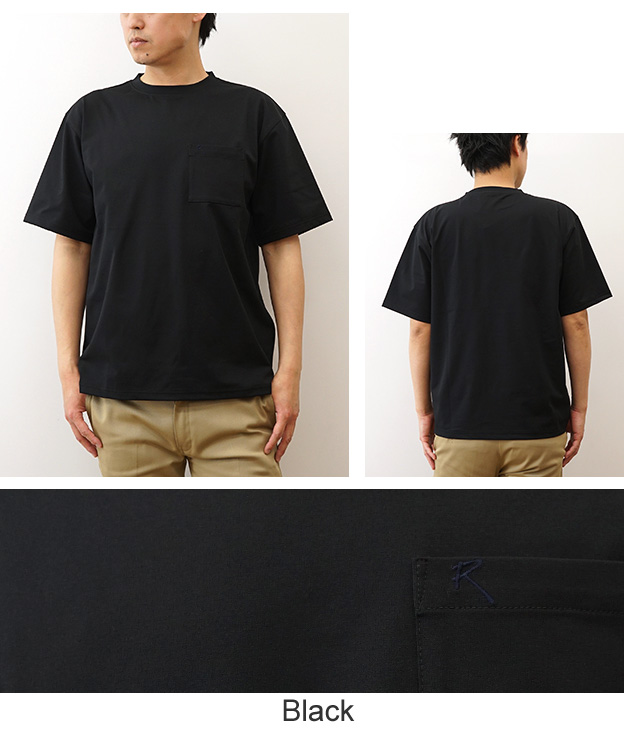ROKX ロックス Tシャツ メンズ レディース 半袖 ポケT 無地 刺繍 ポケット付き 吸汗速乾 大きいサイズ 春夏 カジュアル アメカジ アウトドア RXMS254211 | ROKX | 14