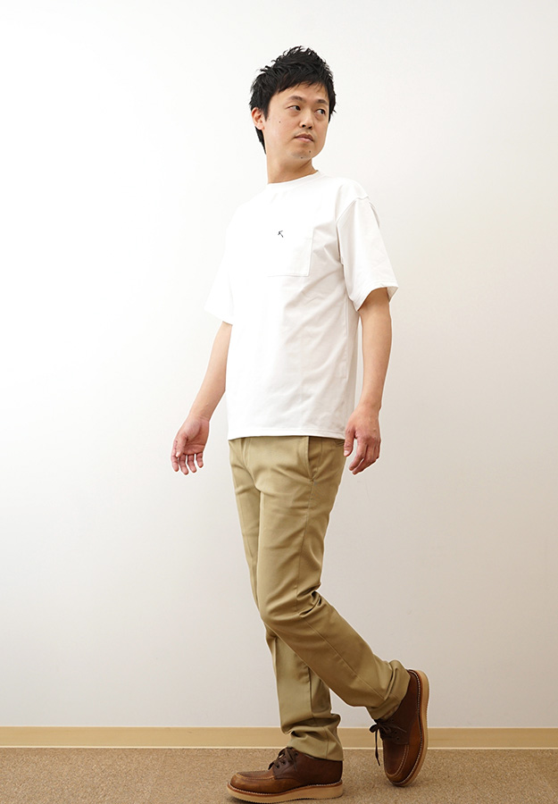 ROKX ロックス Tシャツ メンズ レディース 半袖 ポケT 無地 刺繍 ポケット付き 吸汗速乾 大きいサイズ 春夏 カジュアル アメカジ アウトドア RXMS254211 | ROKX | 01