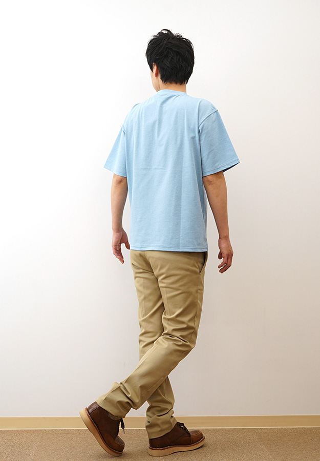 ROKX ロックス Tシャツ メンズ レディース 半袖 ポケT 無地 刺繍 ポケット付き 吸汗速乾 大きいサイズ 春夏 カジュアル アメカジ アウトドア RXMS254211 | ROKX | 04