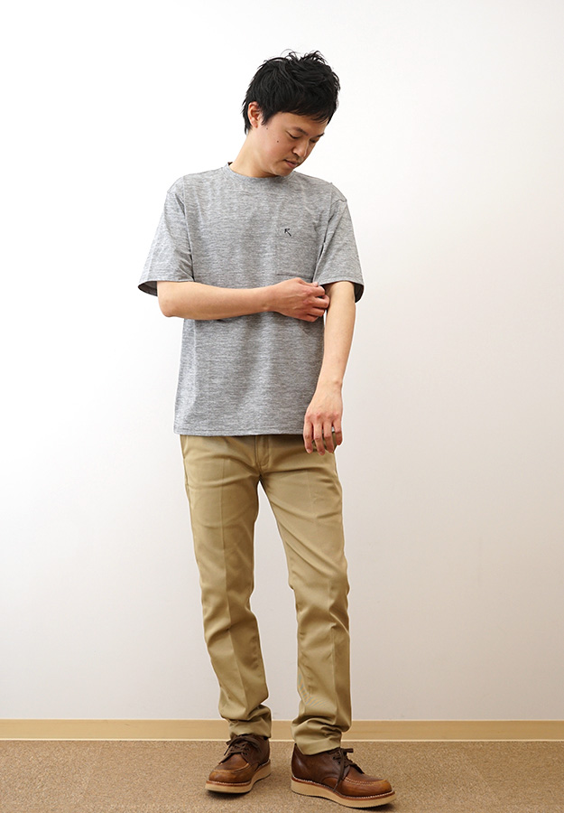 ROKX ロックス Tシャツ メンズ レディース 半袖 ポケT 無地 刺繍 ポケット付き 吸汗速乾 大きいサイズ 春夏 カジュアル アメカジ アウトドア RXMS254211 | ROKX | 05