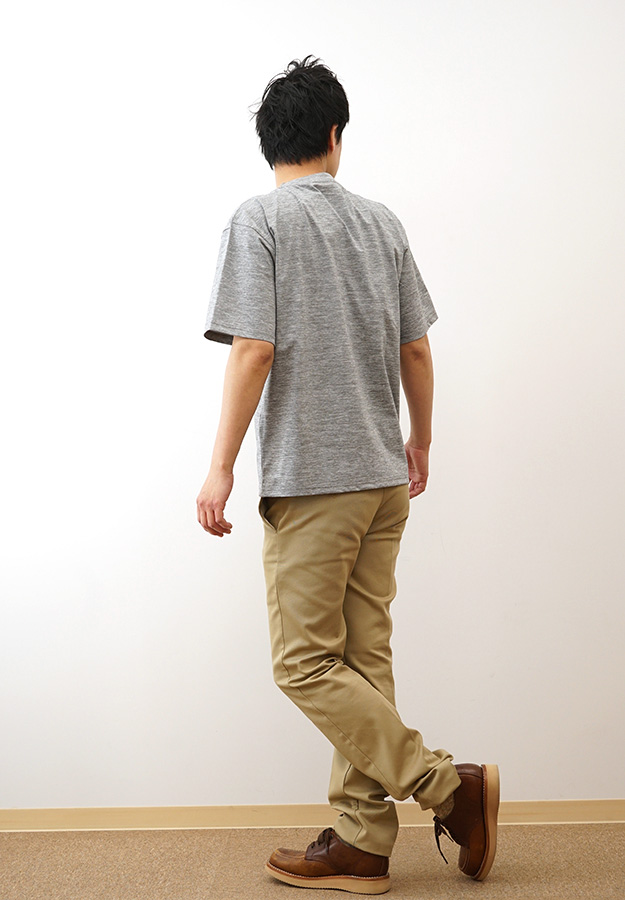 ROKX ロックス Tシャツ メンズ レディース 半袖 ポケT 無地 刺繍 ポケット付き 吸汗速乾 大きいサイズ 春夏 カジュアル アメカジ アウトドア RXMS254211 | ROKX | 06