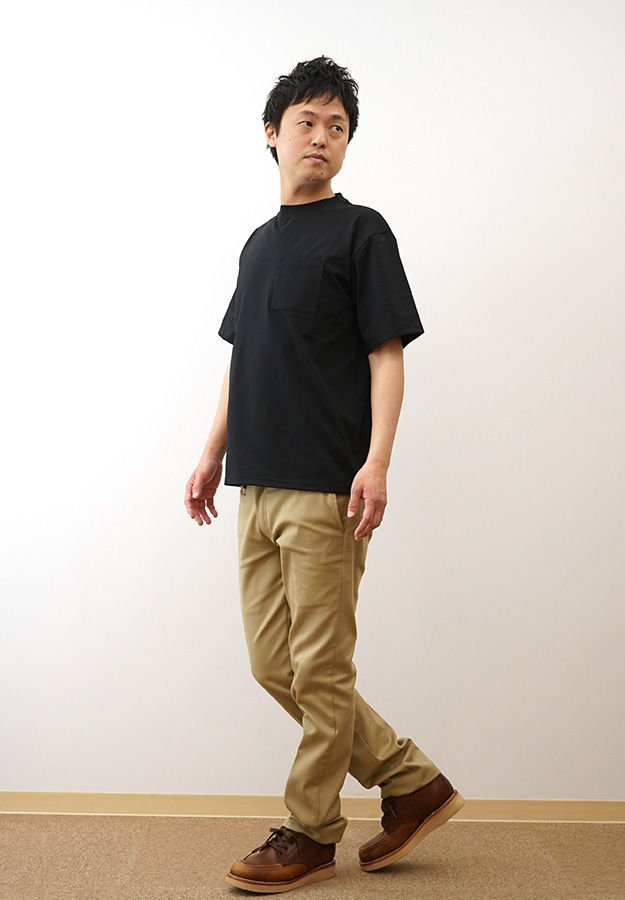 ROKX ロックス Tシャツ メンズ レディース 半袖 ポケT 無地 刺繍 ポケット付き 吸汗速乾 大きいサイズ 春夏 カジュアル アメカジ アウトドア RXMS254211 | ROKX | 07