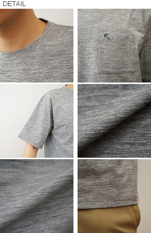 ROKX ロックス Tシャツ メンズ レディース 半袖 ポケT 無地 刺繍 ポケット付き 吸汗速乾 大きいサイズ 春夏 カジュアル アメカジ アウトドア RXMS254211 | ROKX | 10