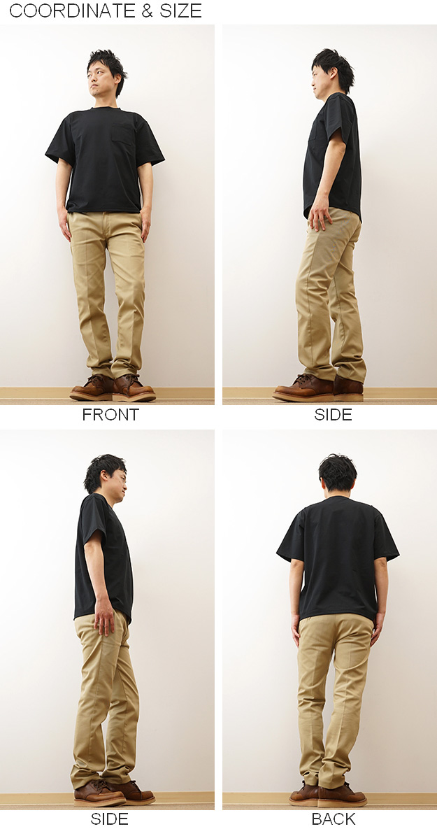 ROKX ロックス Tシャツ メンズ レディース 半袖 ポケT 無地 刺繍 ポケット付き 吸汗速乾 大きいサイズ 春夏 カジュアル アメカジ アウトドア RXMS254211 | ROKX | 09