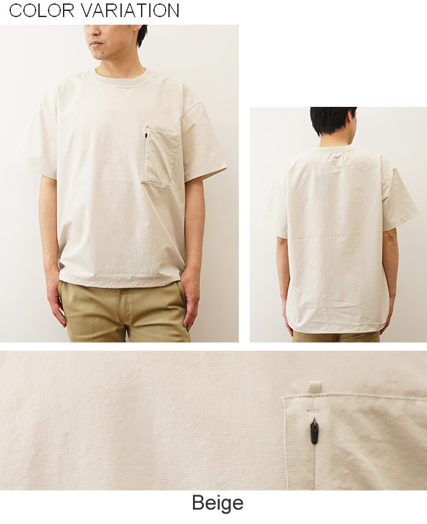 NANGA ナンガ Tシャツ ドットエア 半袖 メンズ レディース 吸汗