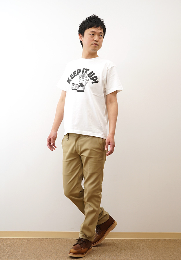 gym master ジムマスター Tシャツ メンズ レディース 半袖 覆面レスラー 覆面犬 プリント おもしろ 綿100％ ゆったり 夏服 G574783 | gym master | 01