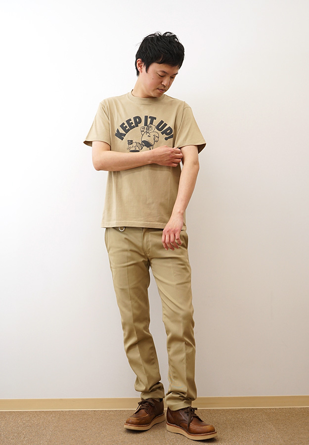 gym master ジムマスター Tシャツ メンズ レディース 半袖 覆面レスラー 覆面犬 プリント おもしろ 綿100％ ゆったり 夏服 G574783 | gym master | 03