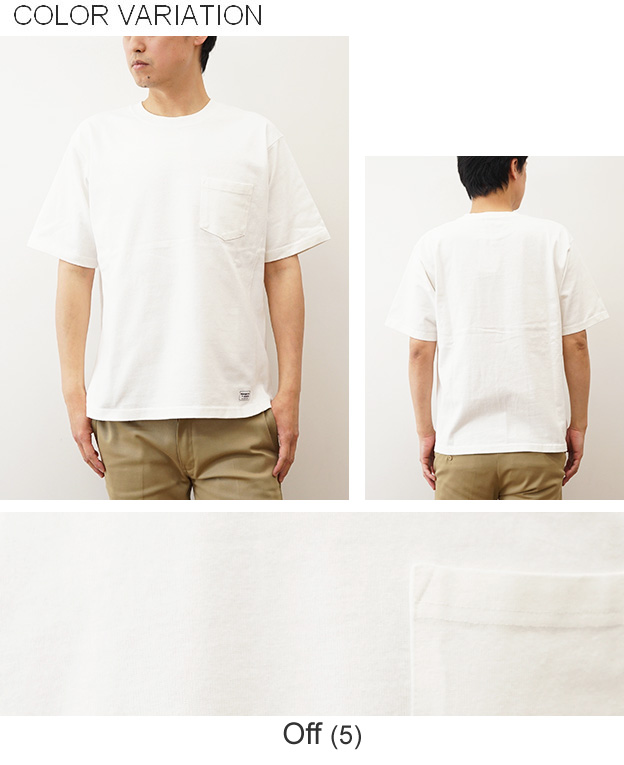 KRIFF MAYER クリフメイヤー Tシャツ ヘビーウェイト ピグメント メンズ レディース 半袖 大きいサイズ 綿100 古着風 おしゃれ 人気 ブランド 厚手 2455802 | KRIFF MAYER | 11