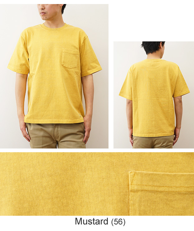 KRIFF MAYER クリフメイヤー Tシャツ ヘビーウェイト ピグメント メンズ レディース 半袖 大きいサイズ 綿100 古着風 おしゃれ 人気 ブランド 厚手 2455802 | KRIFF MAYER | 13