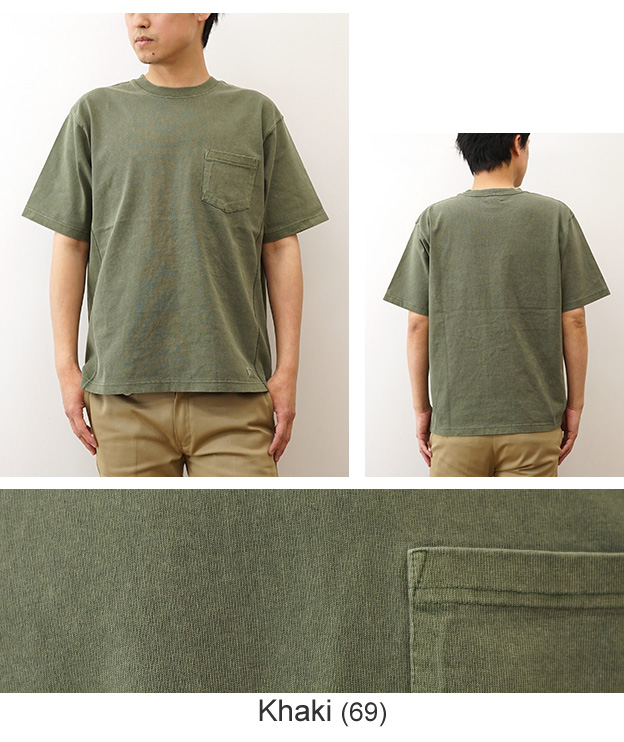 KRIFF MAYER クリフメイヤー Tシャツ ヘビーウェイト ピグメント メンズ レディース 半袖 大きいサイズ 綿100 古着風 おしゃれ 人気 ブランド 厚手 2455802 | KRIFF MAYER | 16