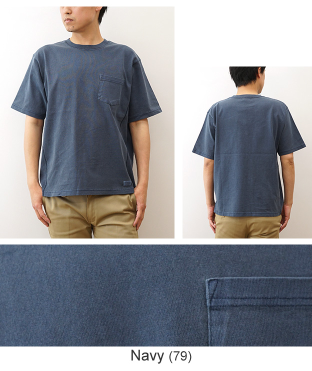 KRIFF MAYER クリフメイヤー Tシャツ ヘビーウェイト ピグメント メンズ レディース 半袖 大きいサイズ 綿100 古着風 おしゃれ 人気 ブランド 厚手 2455802 | KRIFF MAYER | 17