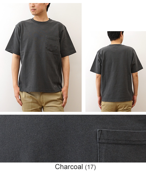 KRIFF MAYER クリフメイヤー Tシャツ ヘビーウェイト ピグメント メンズ レディース 半袖 大きいサイズ 綿100 古着風 おしゃれ 人気 ブランド 厚手 2455802 | KRIFF MAYER | 18