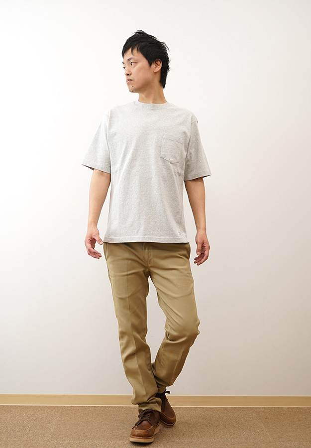KRIFF MAYER クリフメイヤー Tシャツ ヘビーウェイト ピグメント メンズ レディース 半袖 大きいサイズ 綿100 古着風 おしゃれ 人気 ブランド 厚手 2455802 | KRIFF MAYER | 02
