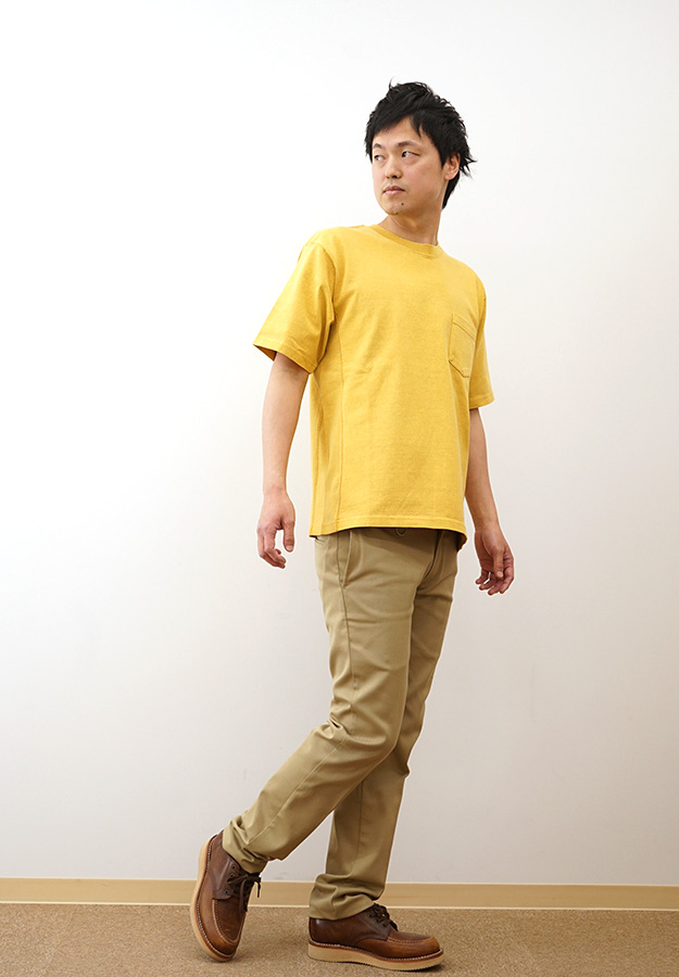 KRIFF MAYER クリフメイヤー Tシャツ ヘビーウェイト ピグメント メンズ レディース 半袖 大きいサイズ 綿100 古着風 おしゃれ 人気 ブランド 厚手 2455802 | KRIFF MAYER | 03