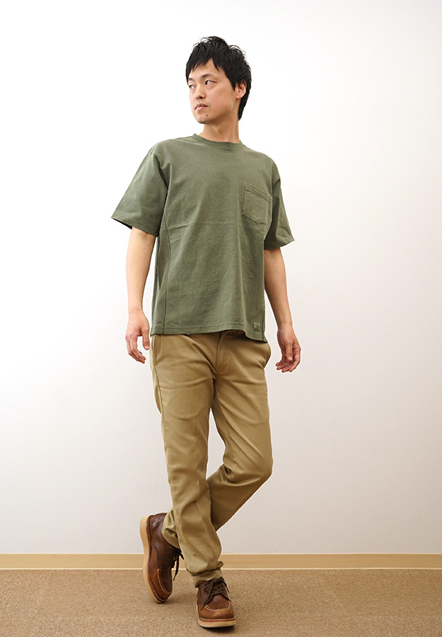 KRIFF MAYER クリフメイヤー Tシャツ ヘビーウェイト ピグメント メンズ レディース 半袖 大きいサイズ 綿100 古着風 おしゃれ 人気 ブランド 厚手 2455802 | KRIFF MAYER | 06