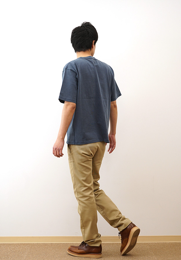 KRIFF MAYER クリフメイヤー Tシャツ ヘビーウェイト ピグメント メンズ レディース 半袖 大きいサイズ 綿100 古着風 おしゃれ 人気 ブランド 厚手 2455802 | KRIFF MAYER | 07