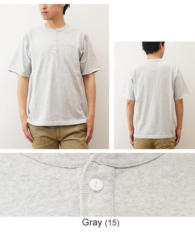 KRIFF MAYER クリフメイヤー Tシャツ ヘビーウェイト ピグメント ヘンリー メンズ レディース 半袖 大きいサイズ 綿100 おしゃれ 人気 ブランド 夏 厚手 2455803 | KRIFF MAYER | 12
