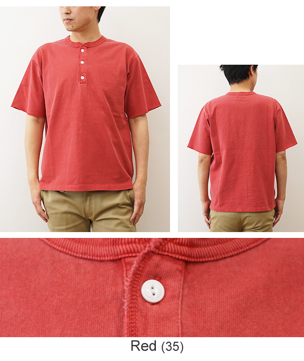 KRIFF MAYER クリフメイヤー Tシャツ ヘビーウェイト ピグメント ヘンリー メンズ レディース 半袖 大きいサイズ 綿100 おしゃれ 人気 ブランド 夏 厚手 2455803 | KRIFF MAYER | 15