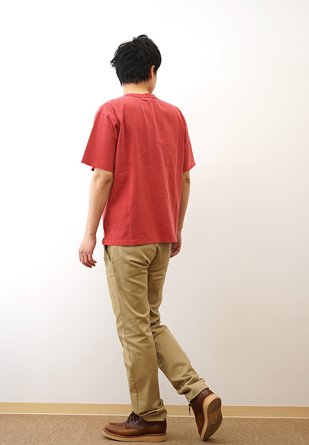 KRIFF MAYER クリフメイヤー Tシャツ ヘビーウェイト ピグメント ヘンリー メンズ レディース 半袖 大きいサイズ 綿100 おしゃれ 人気 ブランド 夏 厚手 2455803 | KRIFF MAYER | 05