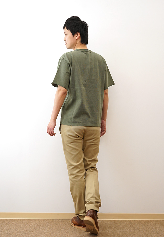 KRIFF MAYER クリフメイヤー Tシャツ ヘビーウェイト ピグメント ヘンリー メンズ レディース 半袖 大きいサイズ 綿100 おしゃれ 人気 ブランド 夏 厚手 2455803 | KRIFF MAYER | 06