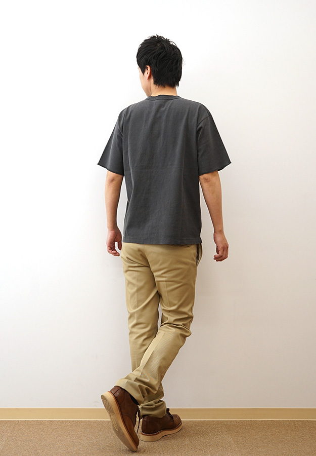 KRIFF MAYER クリフメイヤー Tシャツ ヘビーウェイト ピグメント ヘンリー メンズ レディース 半袖 大きいサイズ 綿100 おしゃれ 人気 ブランド 夏 厚手 2455803 | KRIFF MAYER | 08