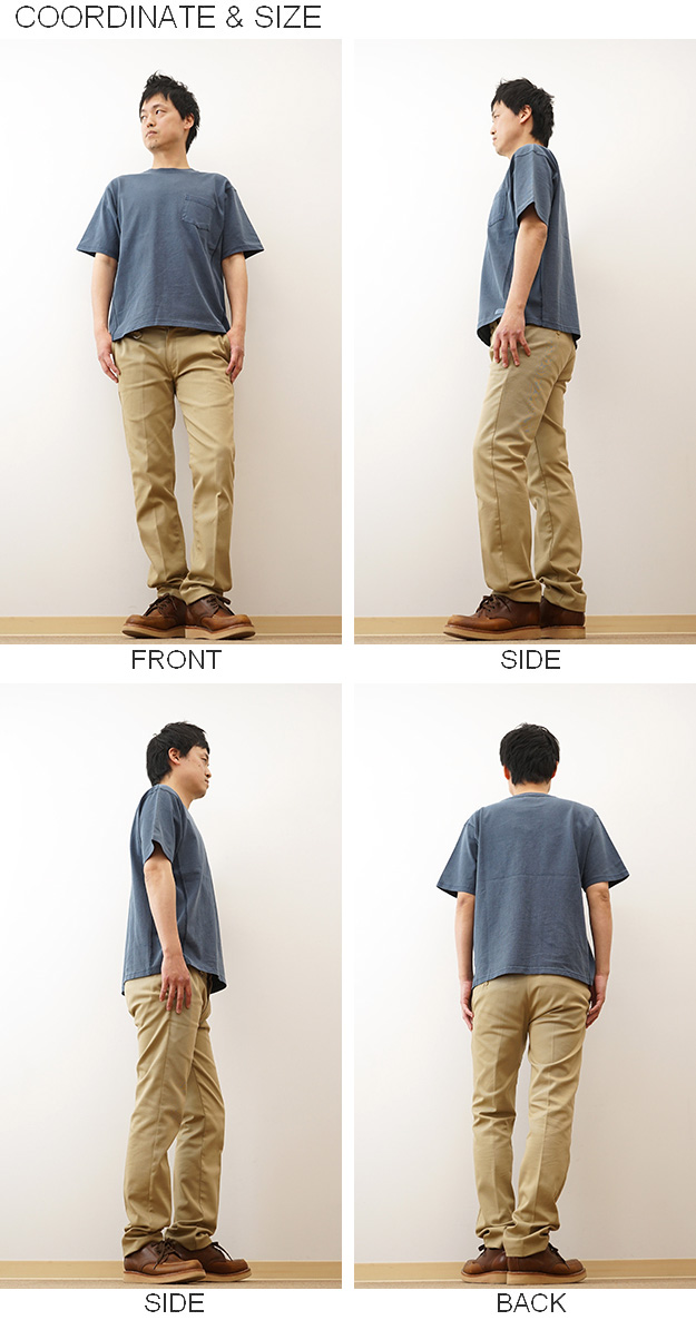 KRIFF MAYER クリフメイヤー Tシャツ ヘビーウェイト ピグメント ヘンリー メンズ レディース 半袖 大きいサイズ 綿100 おしゃれ 人気 ブランド 夏 厚手 2455803 | KRIFF MAYER | 09